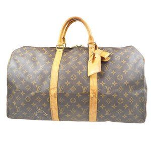 Auth Louis Vuitton Keepall 50 Travel #26227L35